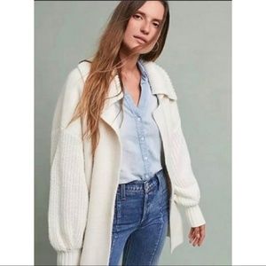 Anthropologie Sleeping on Snow Elspeth Sweater